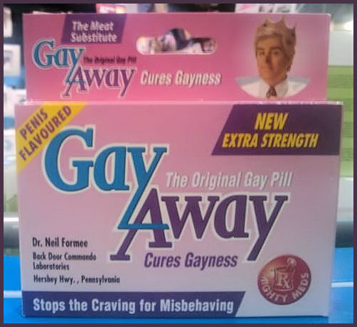 gay away pills